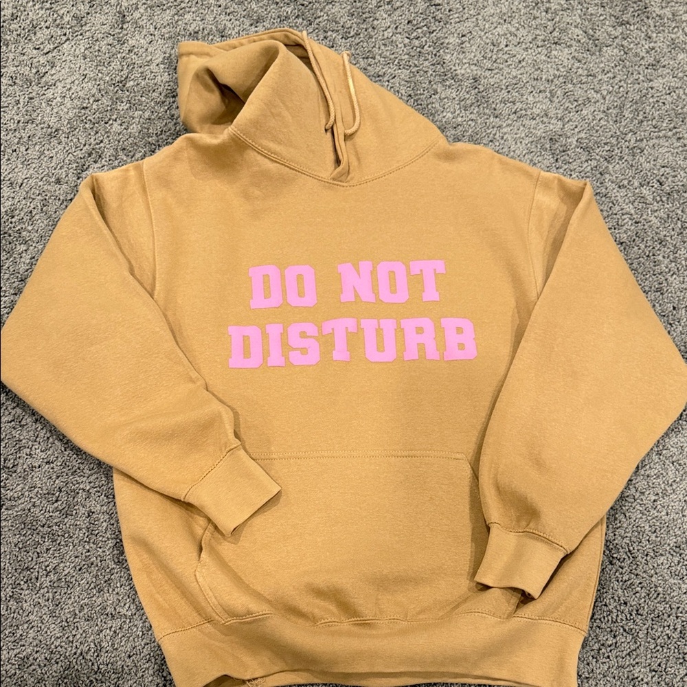 LULUSIMONSTUDIO Tan Hoodie